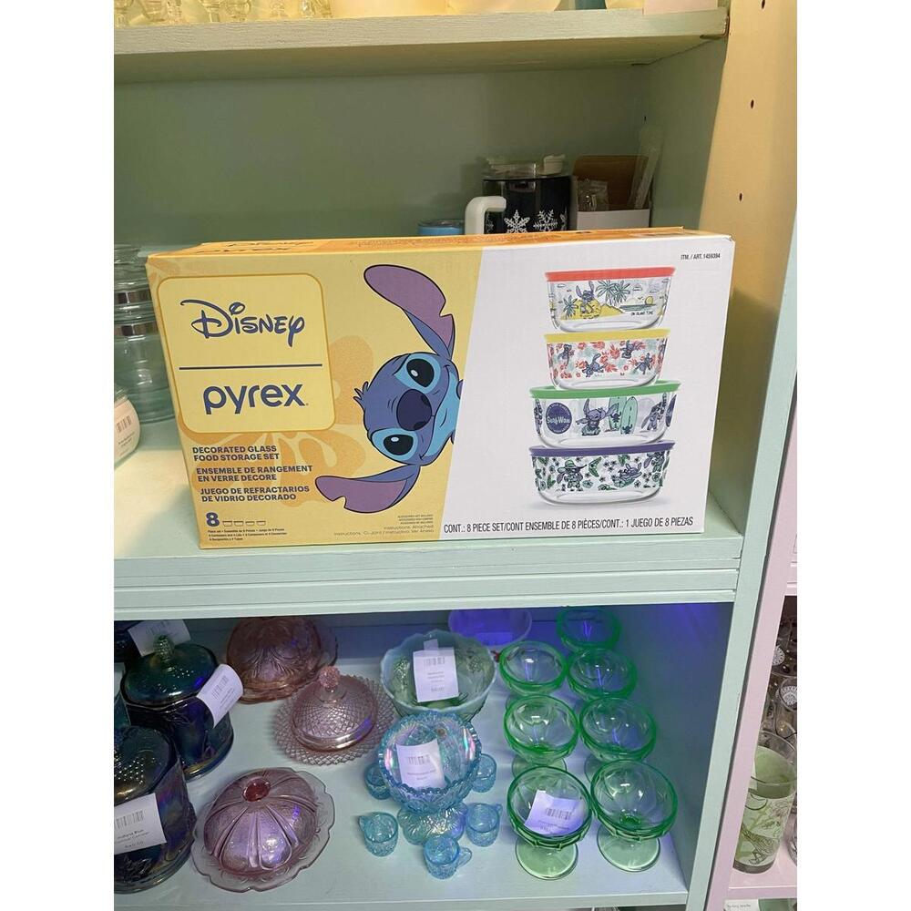 Pyrex Stitch Decorated Glass Storage Bowls (2025 Edition)